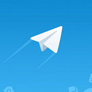 Launch of the official telegram channel