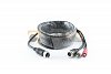 Cable 4-pin + 1 audio + 1 power, 5 meters