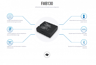 Новое устройство в линейке FMB1 трекеров