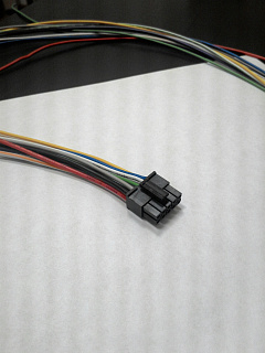 TELTONIKA power cable with Molex connector